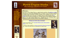 Desktop Screenshot of myersengines.com