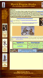 Mobile Screenshot of myersengines.com